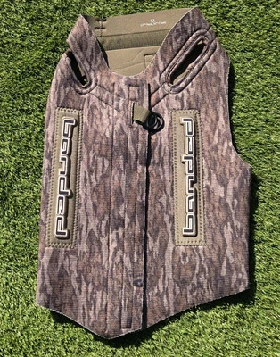 Banded Standard Dog Parka, X-Large, Bottomland Camo - 00940 - Image 1 of 4