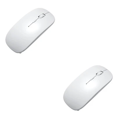  2pcs LEDMOMO 2.4GHz Portable Slim Mouse USB 1200 DPI Mini Mouse Optical - Image 1 of 4