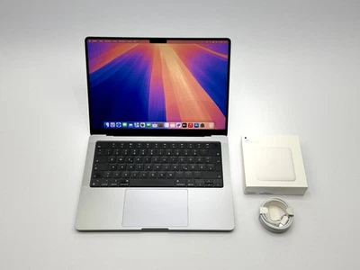 Apple MacBook Pro 14“ M1 PRO 10C CPU 16C GPU 1 TB SSD 16 GB Ram 2021 SPACE GREY - Bild 1 von 4