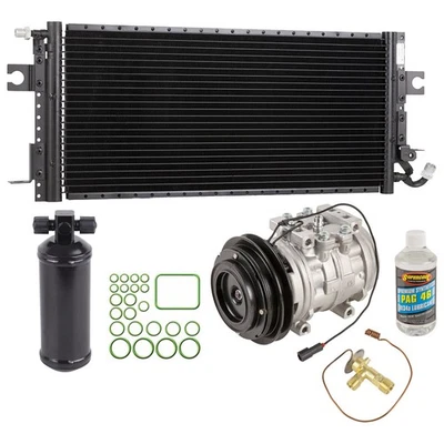 Kit de aire acondicionado para camioneta Toyota 1984-1988 con compresor de aire acondicionado condensador y secador DAC Foto 1 de 4