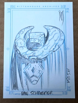 Rittenhouse The Complete Babylon 5 - Kosh by Dan Schaefer Sketch Card - Image 1 of 2