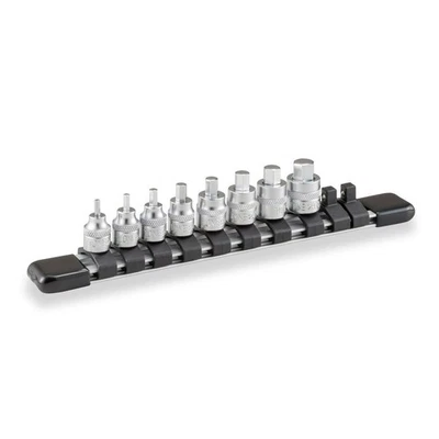 TONE Short Hexagon Socket Set (With Holder) HH208S Drive Angle 6.35mm (1/4) 8 Pi - Image 1 of 3