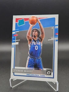 2020-21 Panini Donruss Optic Rated Rookie #171 Tyrese Maxey - Base - Bild 1 von 2
