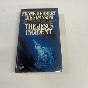 The Jesus Incident by Frank Herbert Bill Ransom Paperback Berkley 1980 - Picture 1 of 3