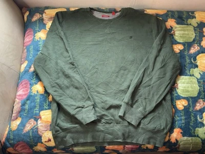 Sudadera IZOD Cuello Redondo Para Hombre XL - Pullover Verde Bosque - Informal Clásica Foto 1 de 4