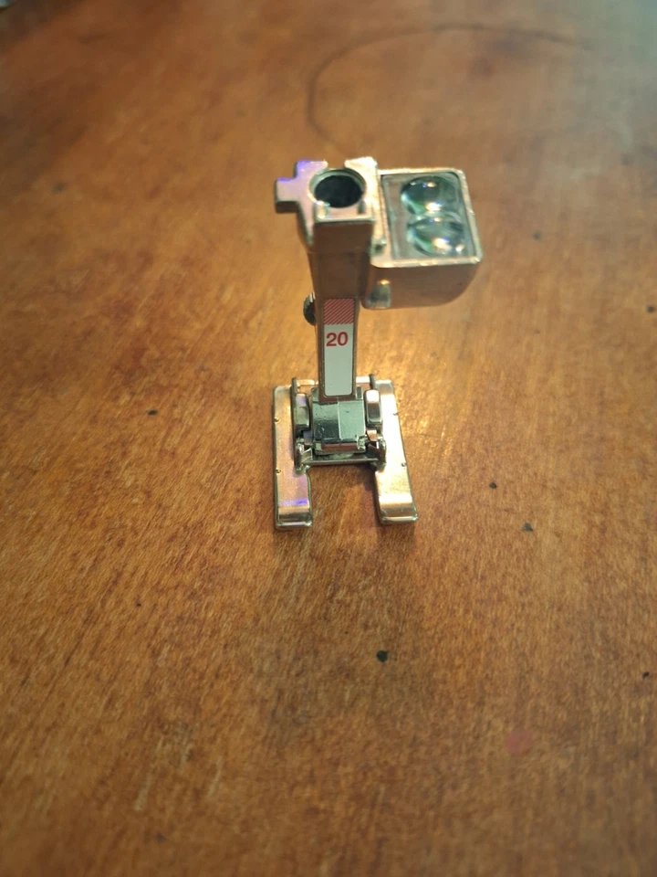 Genuine Bernina Open Toe Embroidery/Applique Foot #20 - New Style - Image 1 of 1