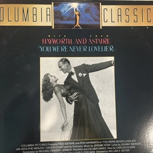 You Were Never Lovelier Laserdisc Rita Hayworth Fred Astaire Columbia Classics - Picture 1 of 2
