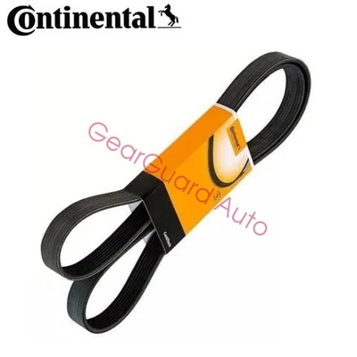 11287542864 Serpentine Belt for BMW V8 N62 Engines Continental E60 E65 E70 OEM - Image 1 of 3