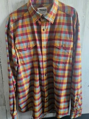 Camisa de franela Mountain Khakis Peaks para hombre talla XL Foto 1 de 4