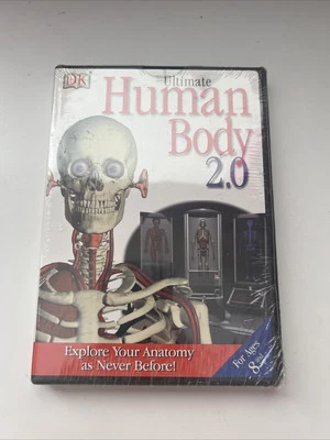 The Ultimate Human Body 2.0 by DK Multimedia for Windows CD-ROM Vintage 1996 - Image 1 of 4