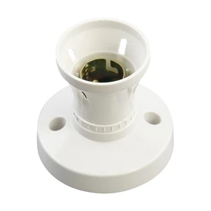 Durable LED Light B22 Lamp Bulb Fireproof Holder Adapter Converter Socket Change - Picture 1 of 8