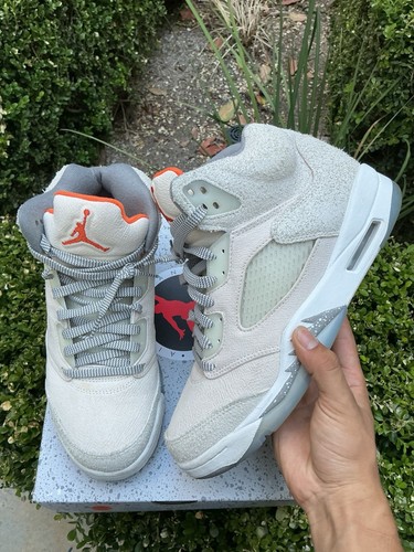 Taglia 8 5 Air Jordan 5 Retro SE Artigianale Legno di Orewood Chiaro Marrone