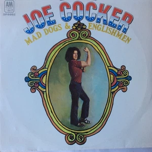 Joe Cocker Mad Dogs & Englishmen Double Record Vinyl LP A&M SP-6002 1970 Orig - Picture 1 of 6