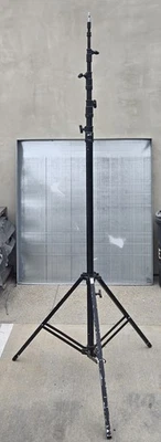 Matthews 17.4' Mini Mombo Overhead Steel Stand Black - Image 1 of 3