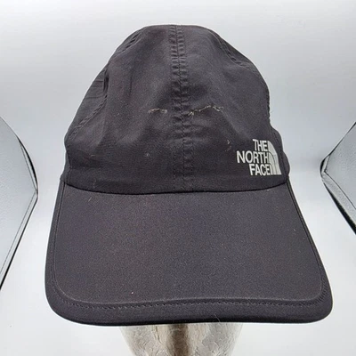 The North Face Flash Dry Small/Medium Black Hat Athletic Adjustable Lightweight - Image 1 of 4
