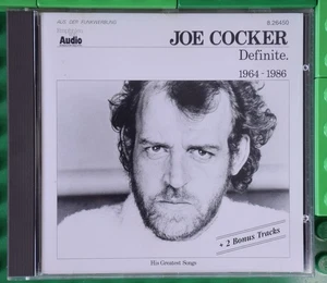 Joe Cocker - Definite 1964-1986 - His Greatest Songs - Teldec - CD - Bild 1 von 4