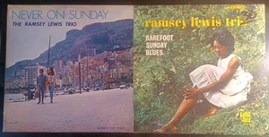 DJ COLLECTION 1961-63 ARGO RAMSEY LEWIS TRIO [2] BAREFOOT SUNDAY \ NEVER ON 6048 - Bild 1 von 24