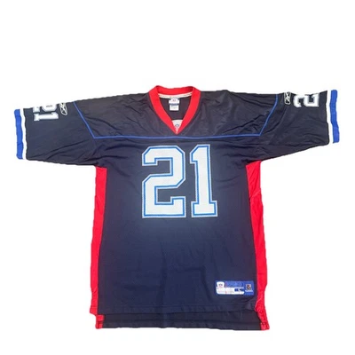 Buffalo Bills球衣大号Willis McGahee男式锐步蓝色  — 第 1/4 张图片