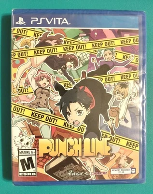 PUNCHLINE PlayStation Vita PS Vita Brand New Factory Sealed PlayStation VITA NEW - Image 1 of 2