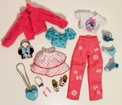 Disney ily 4EVER Minnie Mouse Tema Moda Muñeca Ropa Trajes y Accesorios Foto 1 de 3