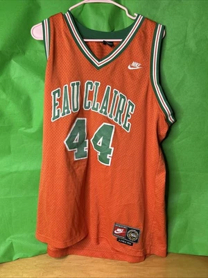 CAMISETA DE BALONCESTO VINTAGE 1999 NIKE JERMAINE O’NEAL EAU CLAIRE ESCUELA SECUNDARIA TALLA XL Foto 1 de 4