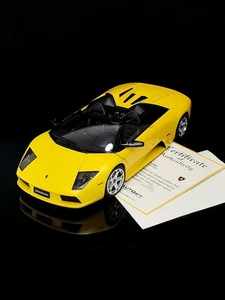 AUTOart 1/12 Lamborghini Bat Cabrio Simulation Alu Auto Modell Geschenk - Bild 1 von 12