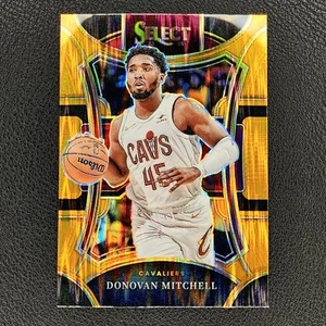 2023-24 Panini Prizm Select Donovan Mitchell Mezzanine Orange Flash Prizm #363 - Picture 1 of 2
