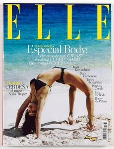 ELLE Spain Magazine No.380 May 2018 - ISABELI FONTANA - Bild 1 von 13