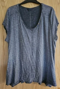 Schönes Shirt blau Gr. 2XL - Bild 1 von 2
