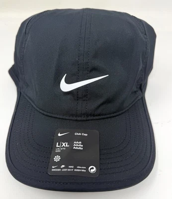 Nike FB5682-010 Dri Fit   Fly Unstructured Reflective Cap L/XL - Image 1 of 3