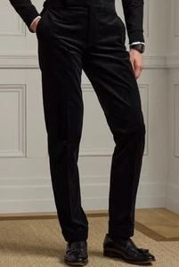 Ralph Lauren “Black Label” Medium Wale Corduroy Pants, Cords. Mens 34 $350 VNDS - Picture 1 of 13