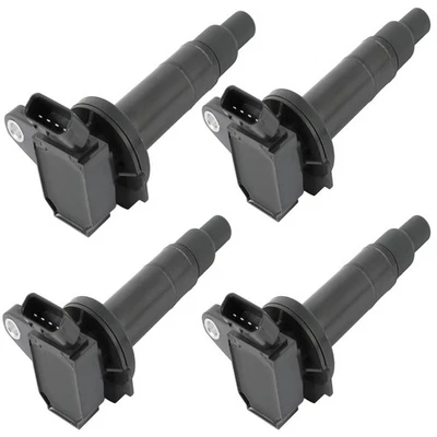 4 Ignition Coils For Toyota Avanza 1.5L 2007 2008 2009 2010 2011 2012 2013-2015 - Image 1 of 4