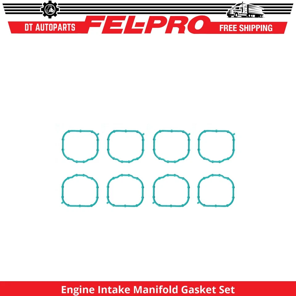 For 2006-2009 Cadillac SRX 4.6L Engine Intake Manifold Gasket Set Lower Fel-Pro - Image 1 of 1