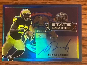 2017 Leaf Metal Draft State of Pride RC Amara Darboh Auto /35 - Bild 1 von 2