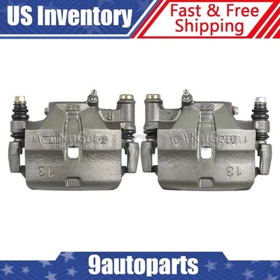 Par de pinzas de freno delanteras para Toyota Celica 1986 Foto 1 de 4