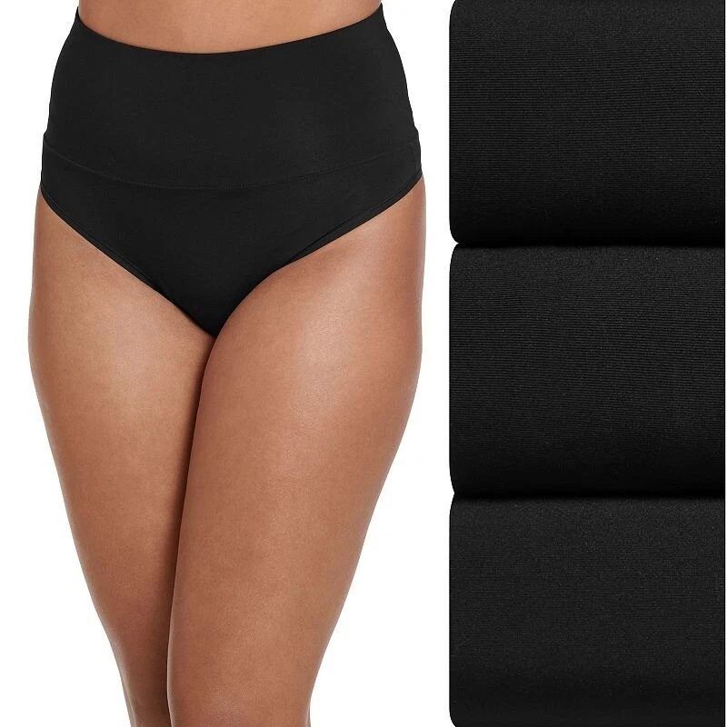 Трусики-стринги Jockey BLACK Skimmies 360° упаковка 3 шт., США средние - Изображение 1 из 1