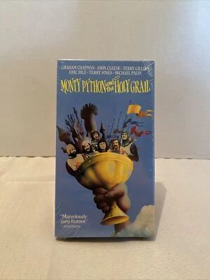 FACTORY SEALED Monty Python and the Holy Grail (VHS, 1992) - Image 1 of 3
