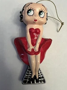 Betty Boop Ornament Hearst Corp 1995 - Picture 1 of 2