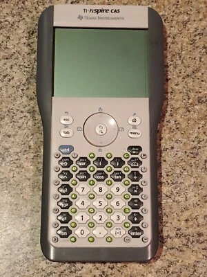 Texas Instruments TI-NSPIRE CAS Graphing Calculator (B2) - Image 1 of 4