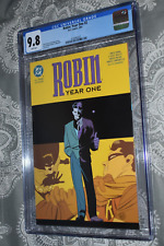 Robin Year One #2 Prestige format CGC 9.8 2001