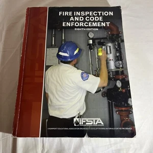 Fire Inspection and Code Enforcement - Paperback - GOOD - Imagen 1 de 5