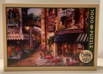 Cobble Hill Buon Appetito  1000 piece Jigsaw Puzzle Foto 1 de 4
