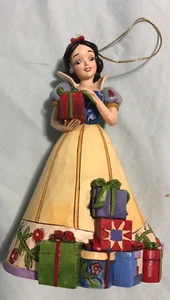 Jim Shore Disney Traditions Snow White and the 7 Dwarfs Holiday Ornament Set - Picture 1 of 23
