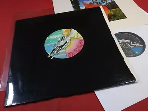 Pink Floyd WISH YOU WERE HERE LP EMI Harvest 1C 062-96918 Germany post card - Bild 1 von 4