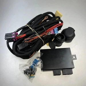 Original Seat electric mounting kit for towing coupling for Ibiza ST 6J8055204 - Picture 1 of 6