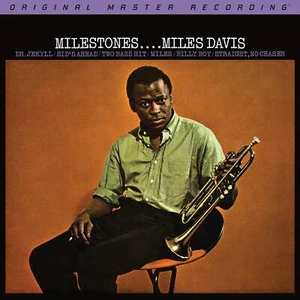 Miles Davis - Milestones - MFSL Supervinyl LP - Picture 1 of 1