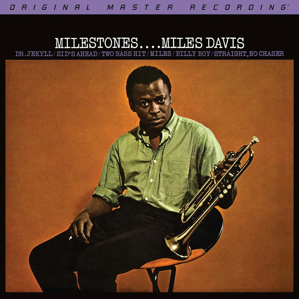 Miles Davis - Milestones - MFSL Supervinyl LP - Image 1 of 1