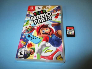 Super Mario Party Nintendo Switch Game w/Case - Picture 1 of 1