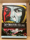 Sky Masters, Complete Sunday Pages, Jack Kirby, Wallace Wood Opp Ultra Rare