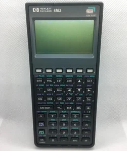 HP 48GX 128KB RPN Programmable Expandable Gra Calculator Grade A - Picture 1 of 2